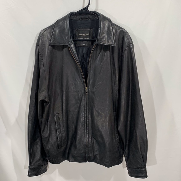 Pronto Uomo Other - Pronto Uomo Men’s Medium Leather Jacket